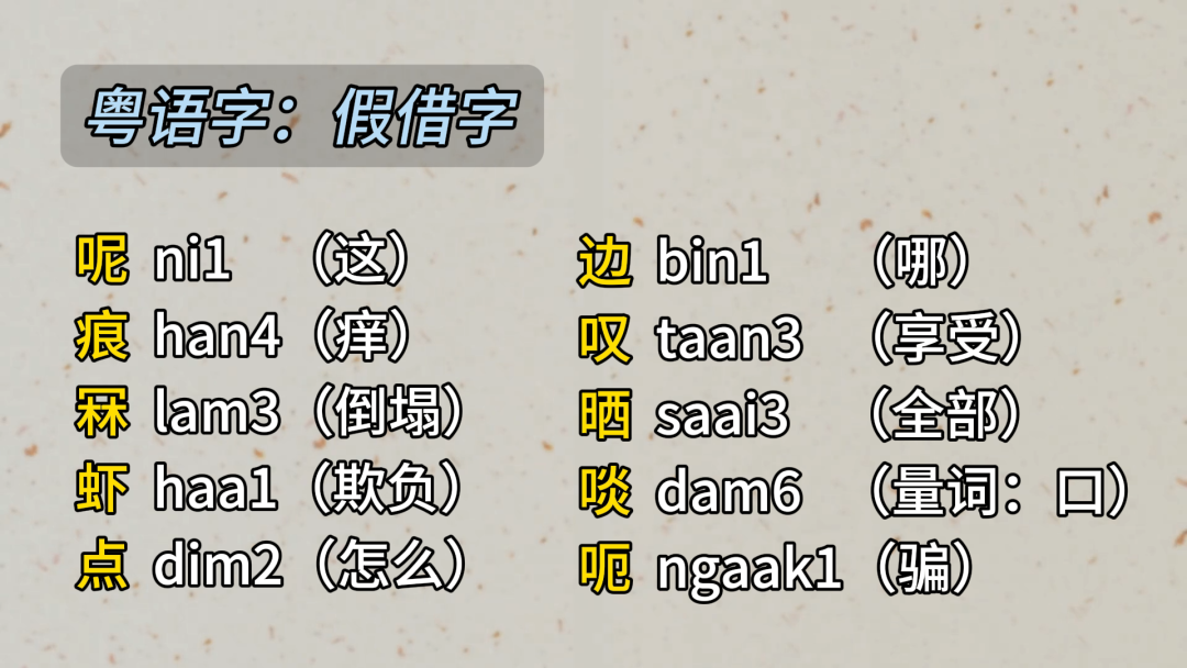 外地人誤解太深：粵語有音無字，不能稱為語言？