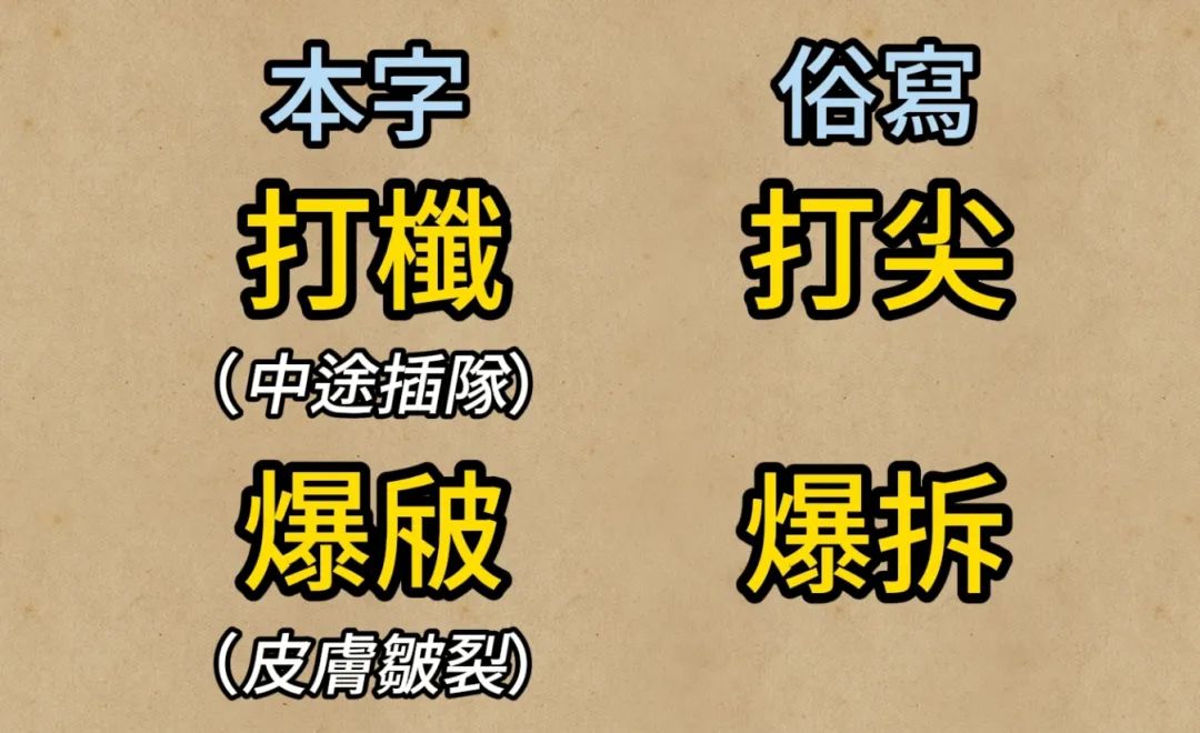 天書一樣的“粵語正字”究竟正不正確？