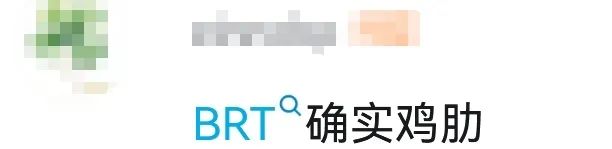 廣州BRT路線再斬，網(wǎng)友建議改為電雞專用“雞RT”