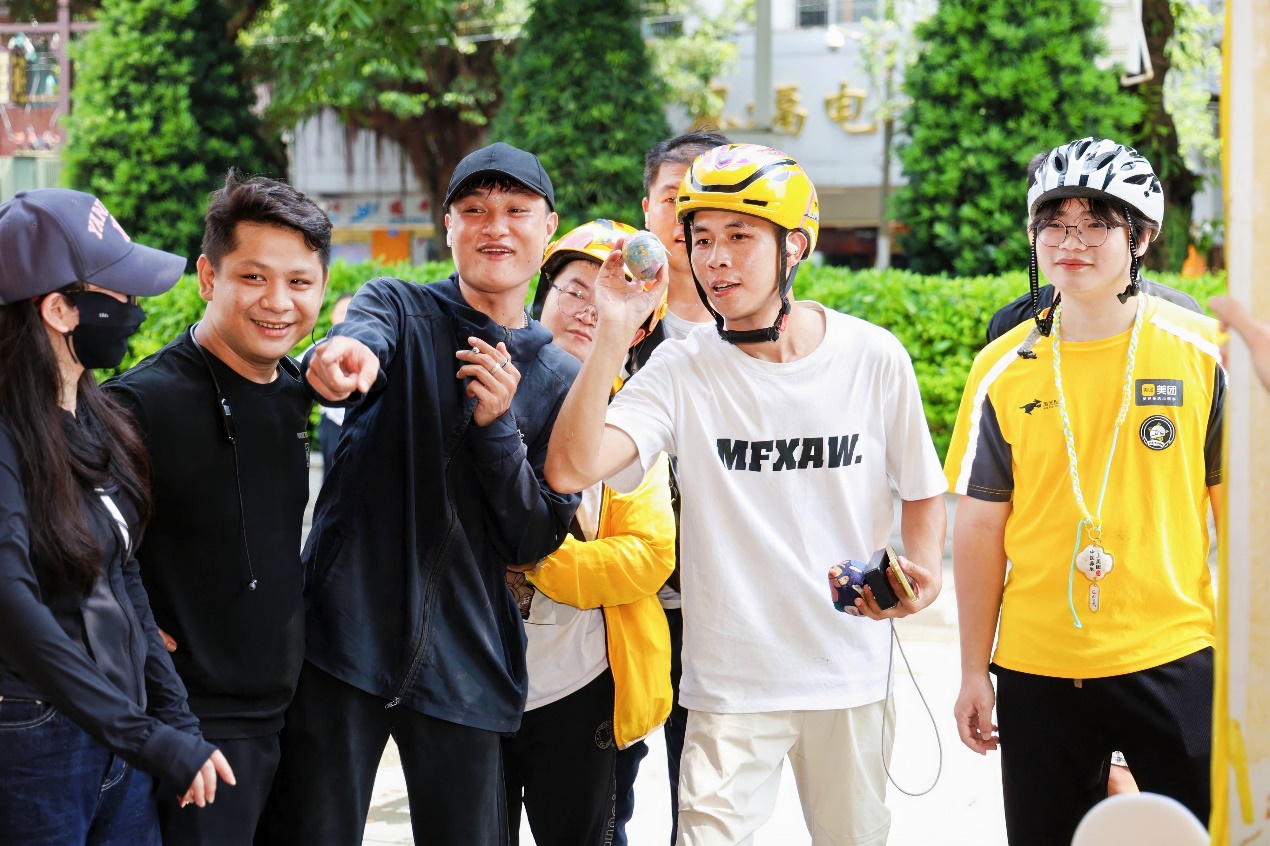 政企聯(lián)動(dòng)送清涼，美團(tuán)夏日冰飲福利車落地廣州