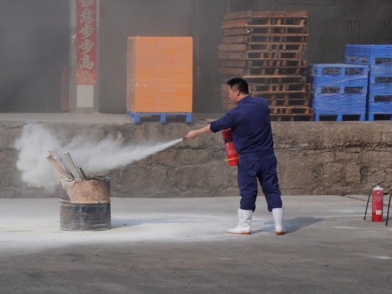 海霸王全國多廠區(qū)聯(lián)合演習(xí)，守護安全生產(chǎn)防線