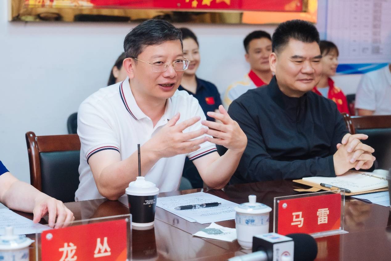 中華全國(guó)體育基金會(huì) 澳門(mén)霍英東基金會(huì) 赴貴州基層體育教練員情況調(diào)研
