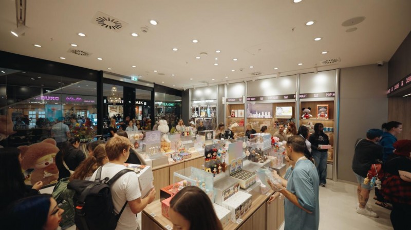 泡泡瑪特德國首店引爆柏林打卡熱情，潮玩文化持續(xù)風靡歐洲