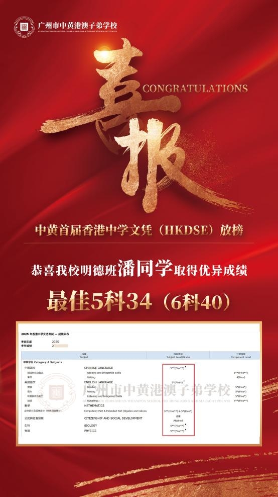 DSE放榜，港三大錄取率近七成！這所大灣區(qū)學(xué)校一戰(zhàn)成名