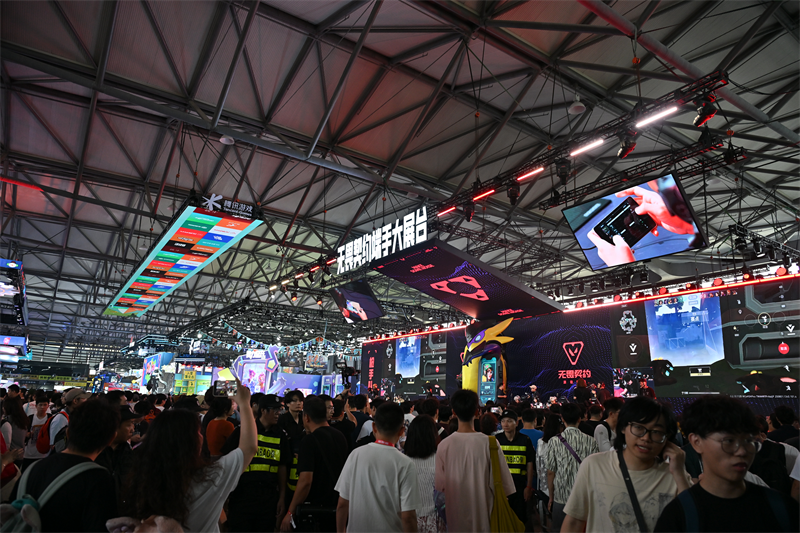 媒體2025 ChinaJoy探館:金山世游攜手《鵝鴨殺》登錄