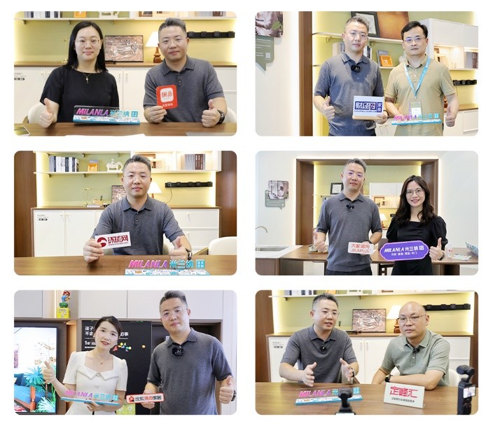 小本穩(wěn)投 盈利更美丨米蘭納“輕松開店”爆火建博會！