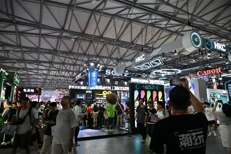 媒體2025 ChinaJoy探館:金山世游攜手《鵝鴨殺》登錄