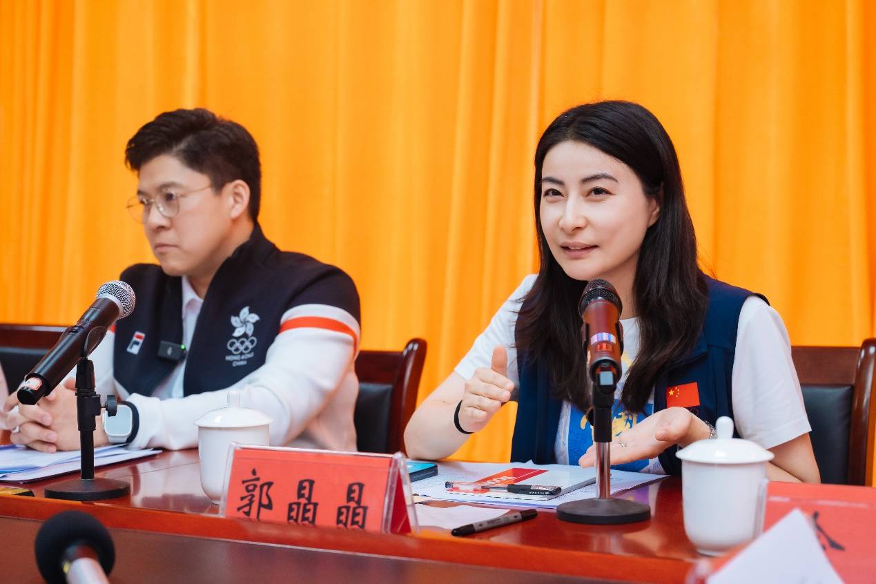 中華全國(guó)體育基金會(huì) 澳門(mén)霍英東基金會(huì) 赴貴州基層體育教練員情況調(diào)研