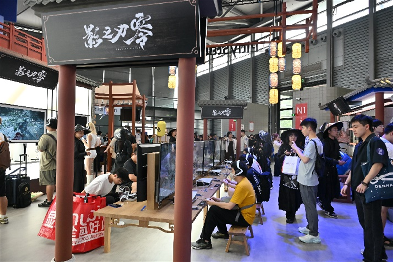 媒體2025 ChinaJoy探館:金山世游攜手《鵝鴨殺》登錄