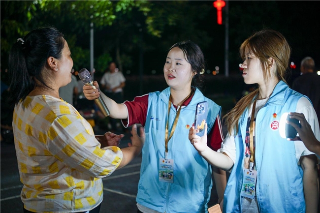 普音潤(rùn)心融鄉(xiāng)土，話語傳情聚南龍
