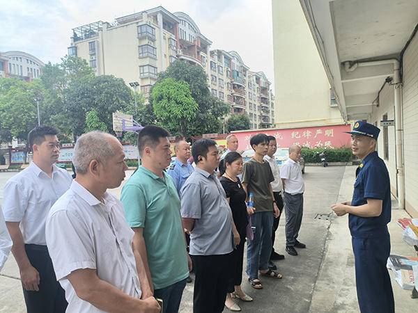 撐起“安全傘”，中山南朗消防組織“講師團”深入重點單位提供消防培訓服務