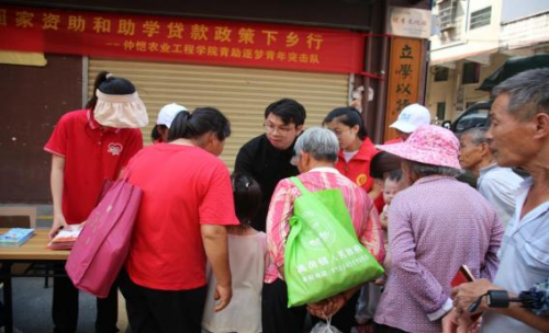 “百千萬(wàn)工程”突擊隊(duì) | 經(jīng)貿(mào)學(xué)院青耘逐夢(mèng)青年突擊隊(duì)以青春之筆繪就鄉(xiāng)村振興新畫卷