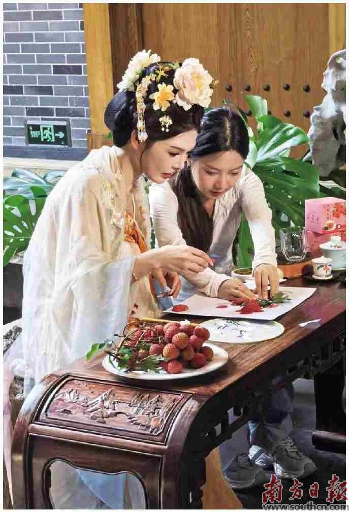 南方公益聯(lián)合YY直播探訪“荔枝之鄉(xiāng)”