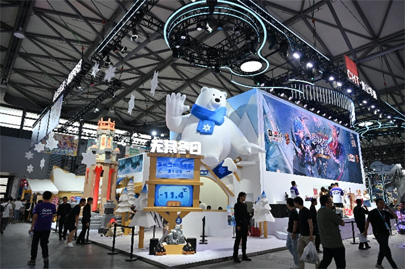 媒體2025 ChinaJoy探館:金山世游攜手《鵝鴨殺》登錄