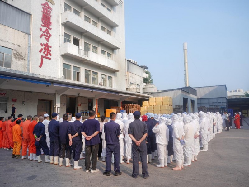 海霸王全國多廠區(qū)聯(lián)合演習(xí)，守護安全生產(chǎn)防線